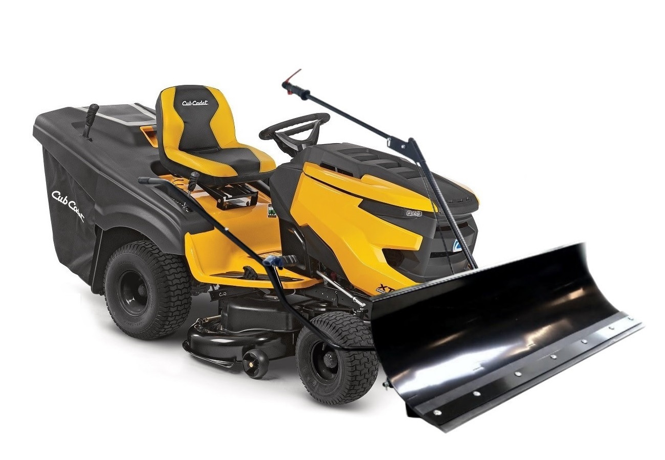 Cub Cadet XT2 PR95 Rasentraktor mit Schneeschild 120 Plus