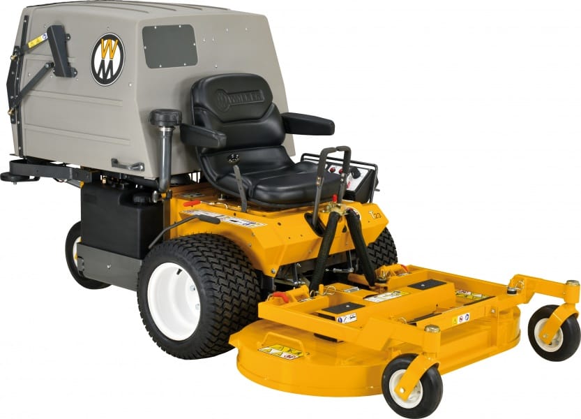 Walker Nullwendekreismäher MT23 GHS – ohne Mähdeck