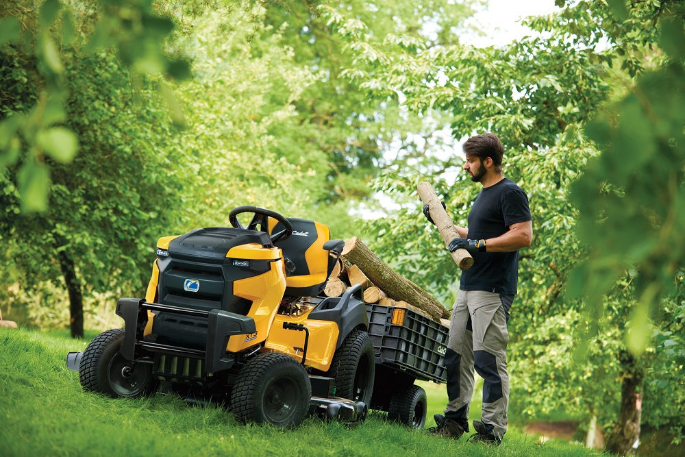 Cub Cadet XT3 QS127 Rasentraktor