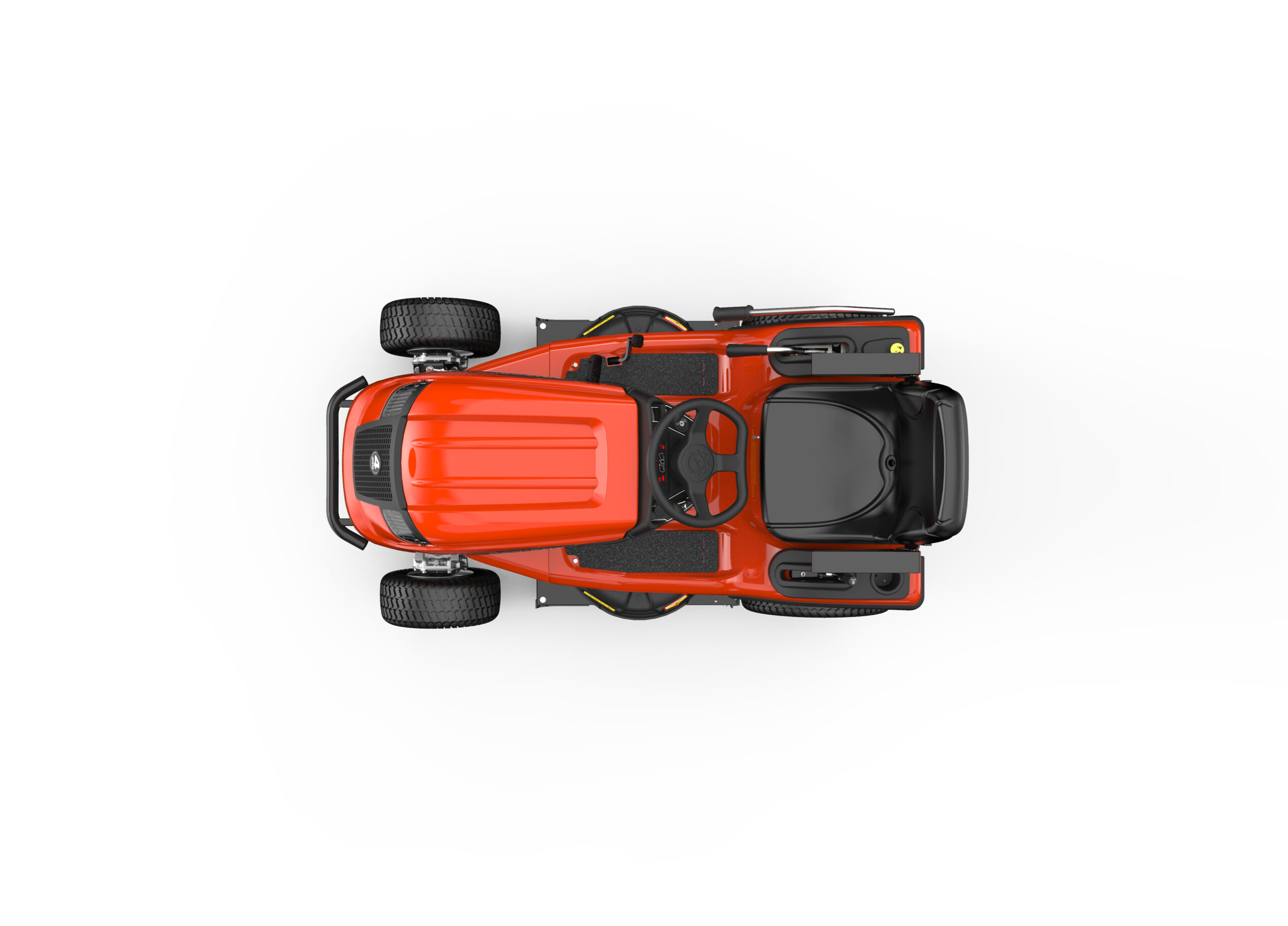 Ariens Rasentraktor B255-4WD – inkl. Fangsystem PGC+ & 107cm Mähdeck