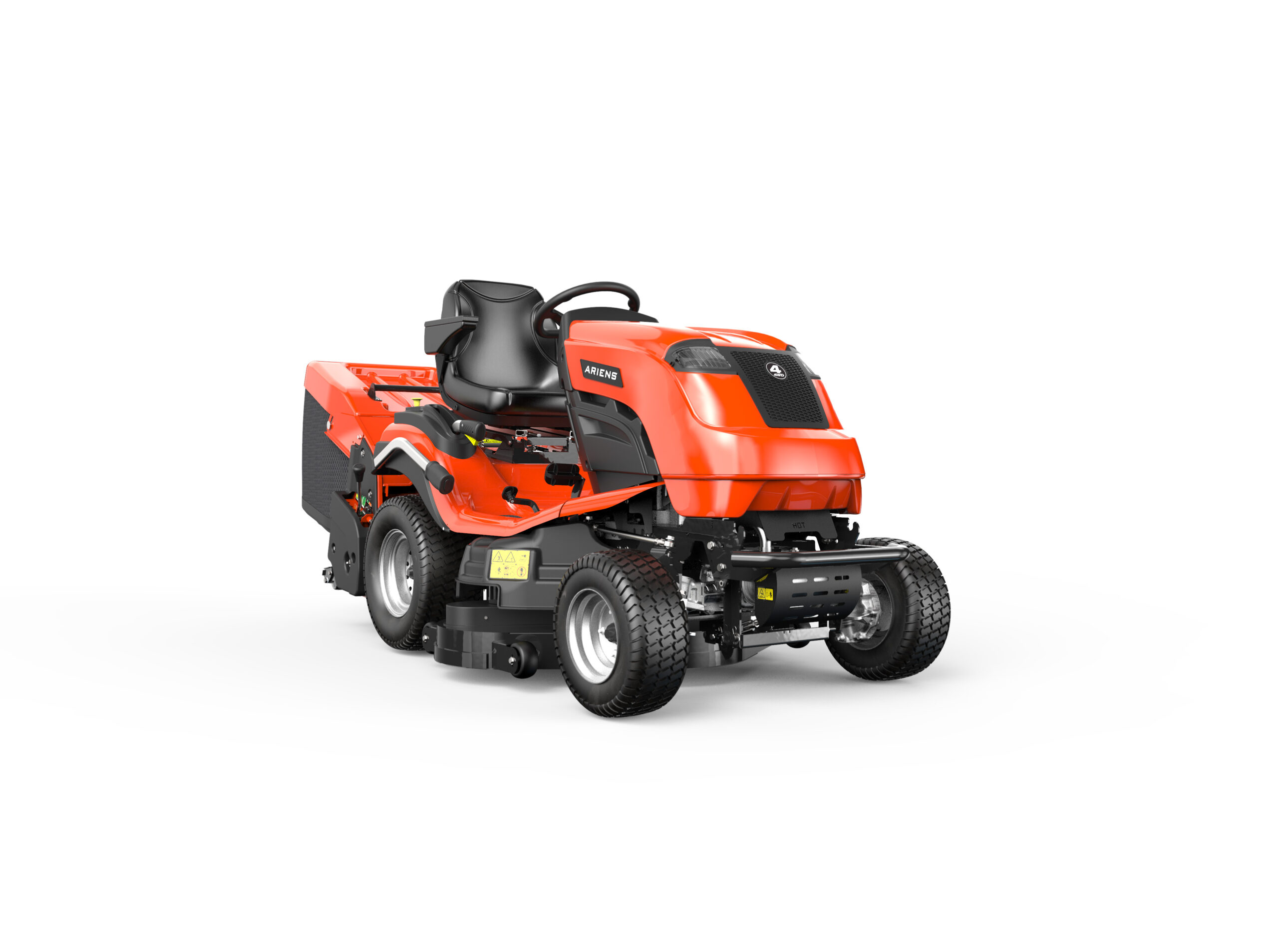 Ariens Rasentraktor B255-4WD – inkl. Fangsystem PGC+ & 107cm Mähdeck