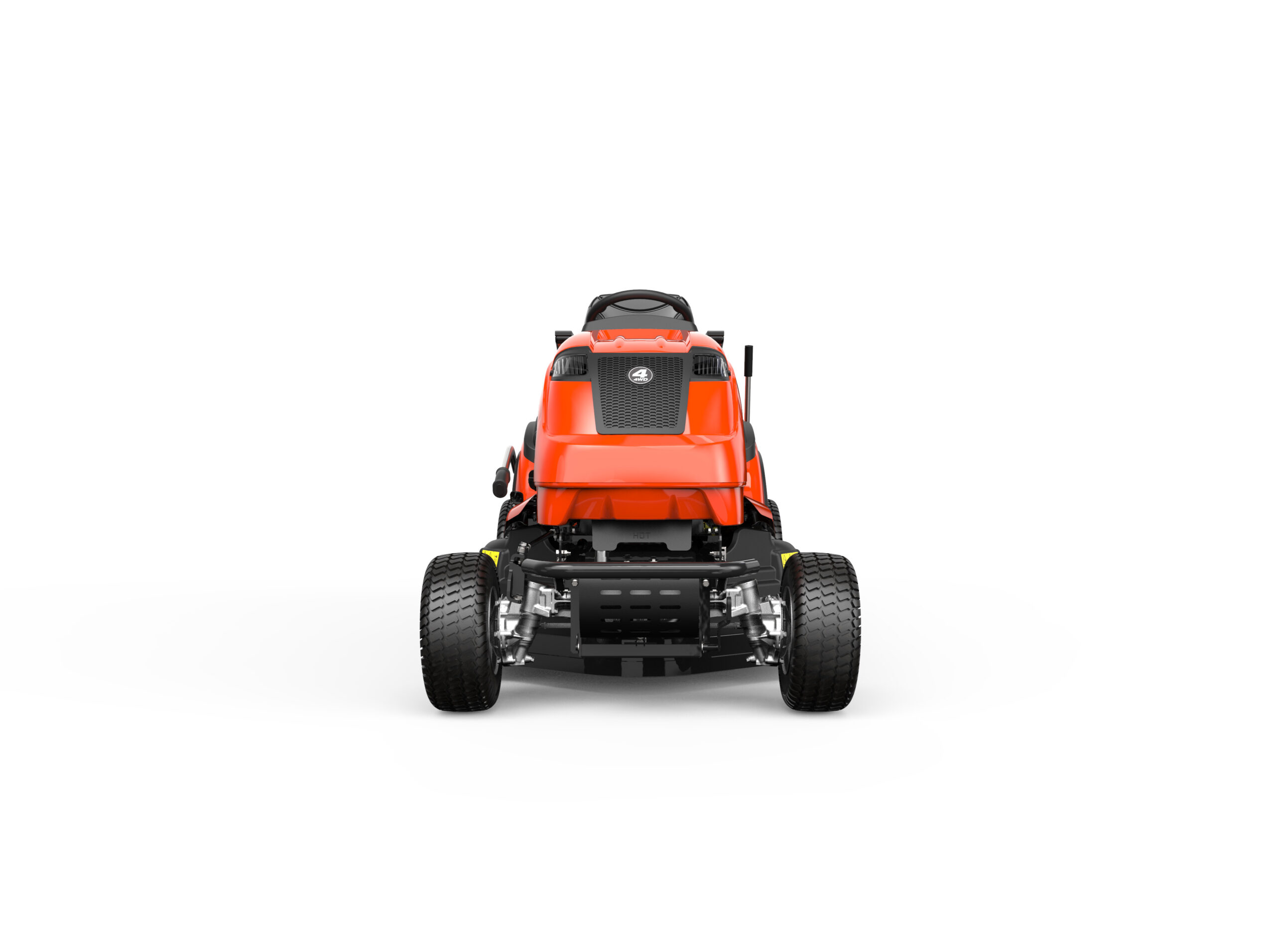 Ariens Rasentraktor B255-4WD – inkl. Fangsystem PGC+ & 107cm Mähdeck