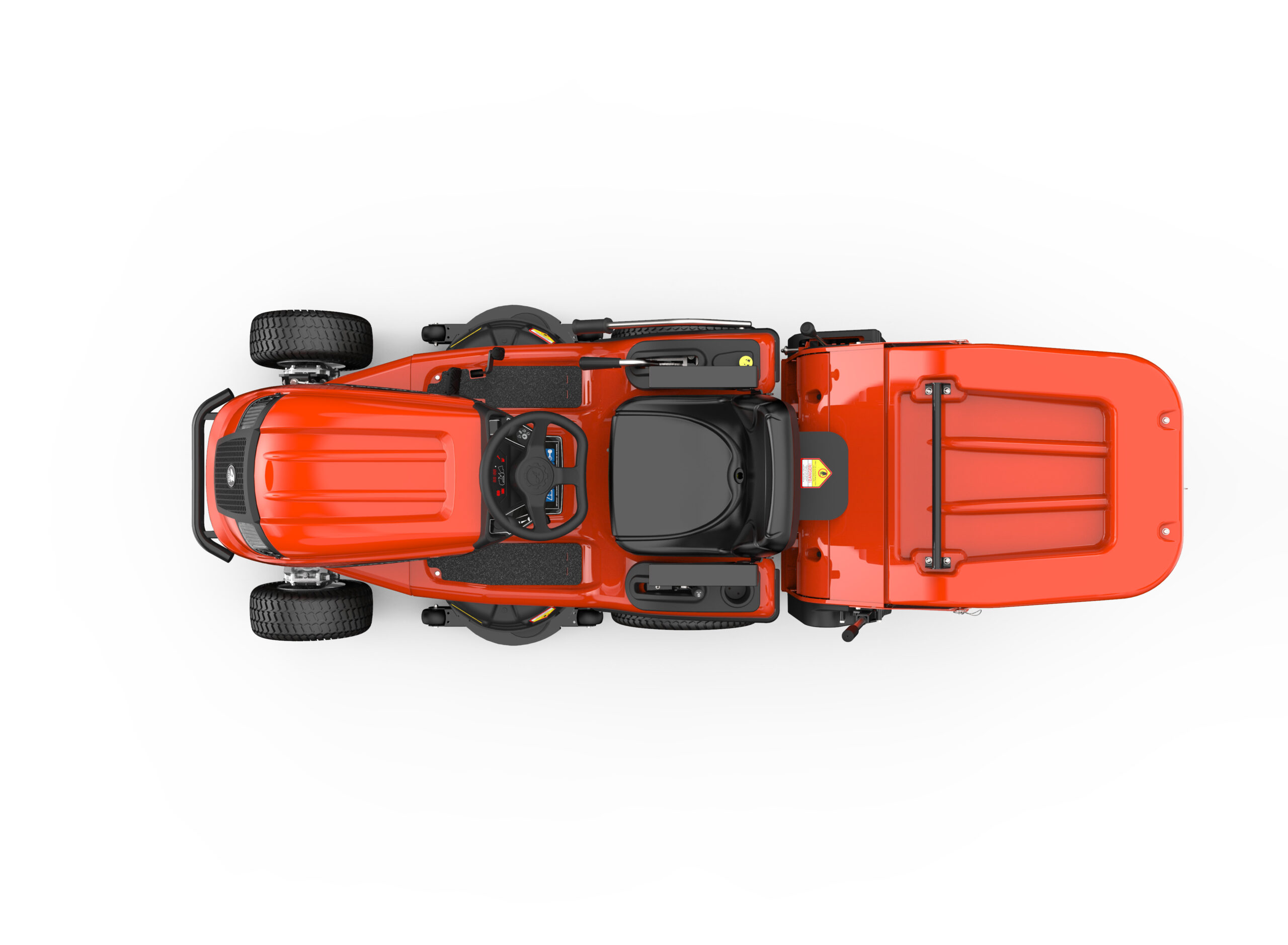 Ariens Rasentraktor B255-4WD – inkl. Fangsystem PGC+ & 107cm Mähdeck