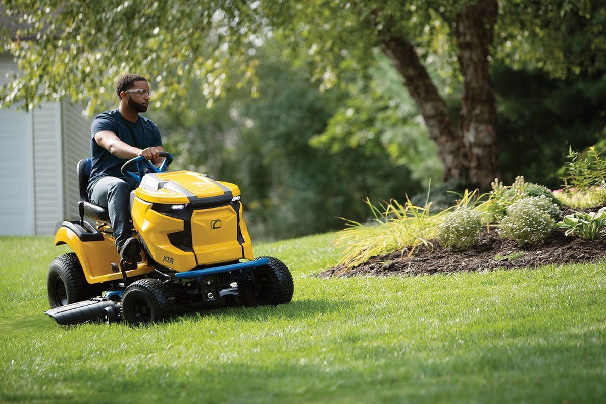 Cub Cadet XT2 ES107 Akku Rasentraktor