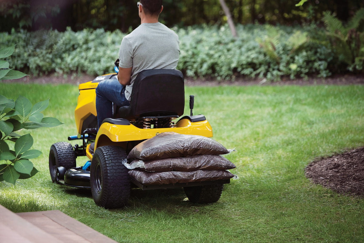 Cub Cadet XT2 ES107 Akku Rasentraktor