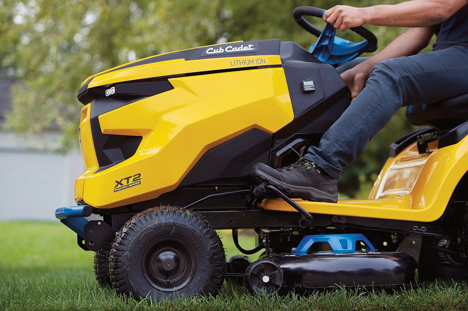 Cub Cadet XT2 ES107 Akku Rasentraktor