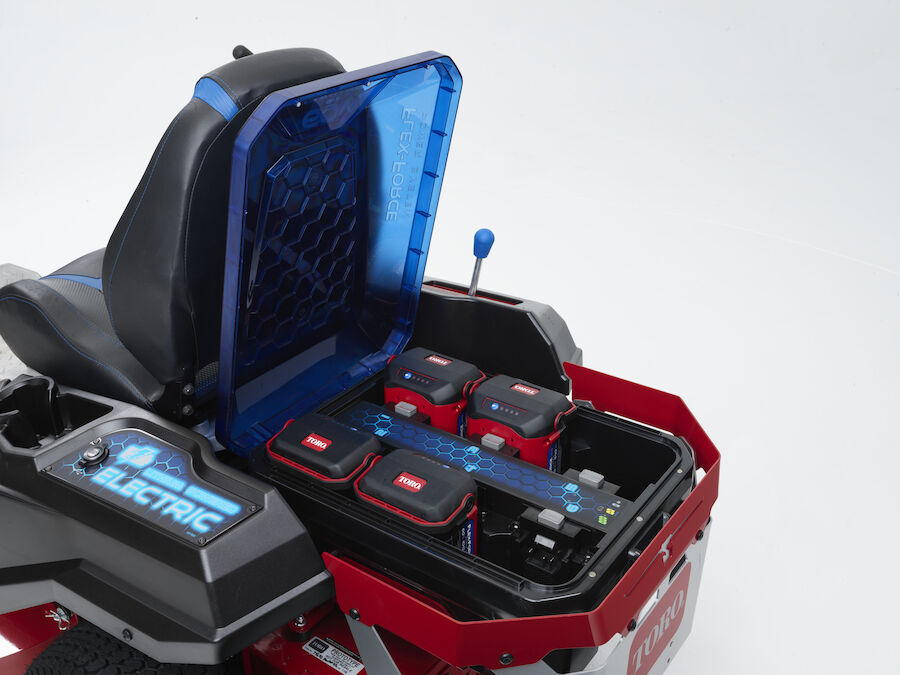 Toro Akku-Nullwendekreismäher eTimeCutter™ eMR4275 – inkl. Akku und Ladegerät