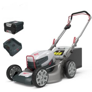 Cramer Akku-Rasenmäher 82LM46 – inkl. 1 Akku 82V220G + Ladegerät 82C1G + Mulchkit – 2500086UI