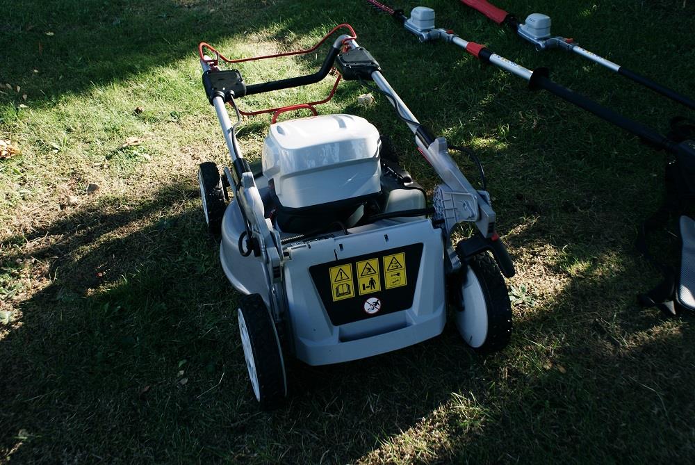 Cramer Akku-Rasenmäher 82LM46 – inkl. 1 Akku 82V220G + Ladegerät 82C1G + Mulchkit – 2500086UI