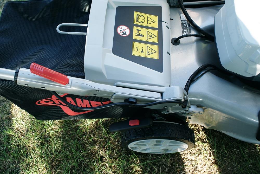 Cramer Akku-Rasenmäher 82LM46 – inkl. 1 Akku 82V220G + Ladegerät 82C1G + Mulchkit – 2500086UI