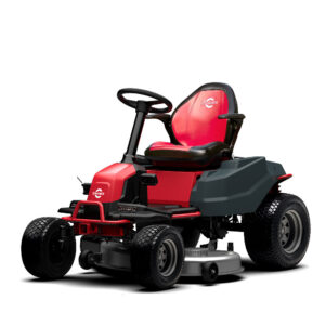 Cramer 82LT107 Aufsitzmäher inkl. 4x Akku und 3 Seitenkipper TR100