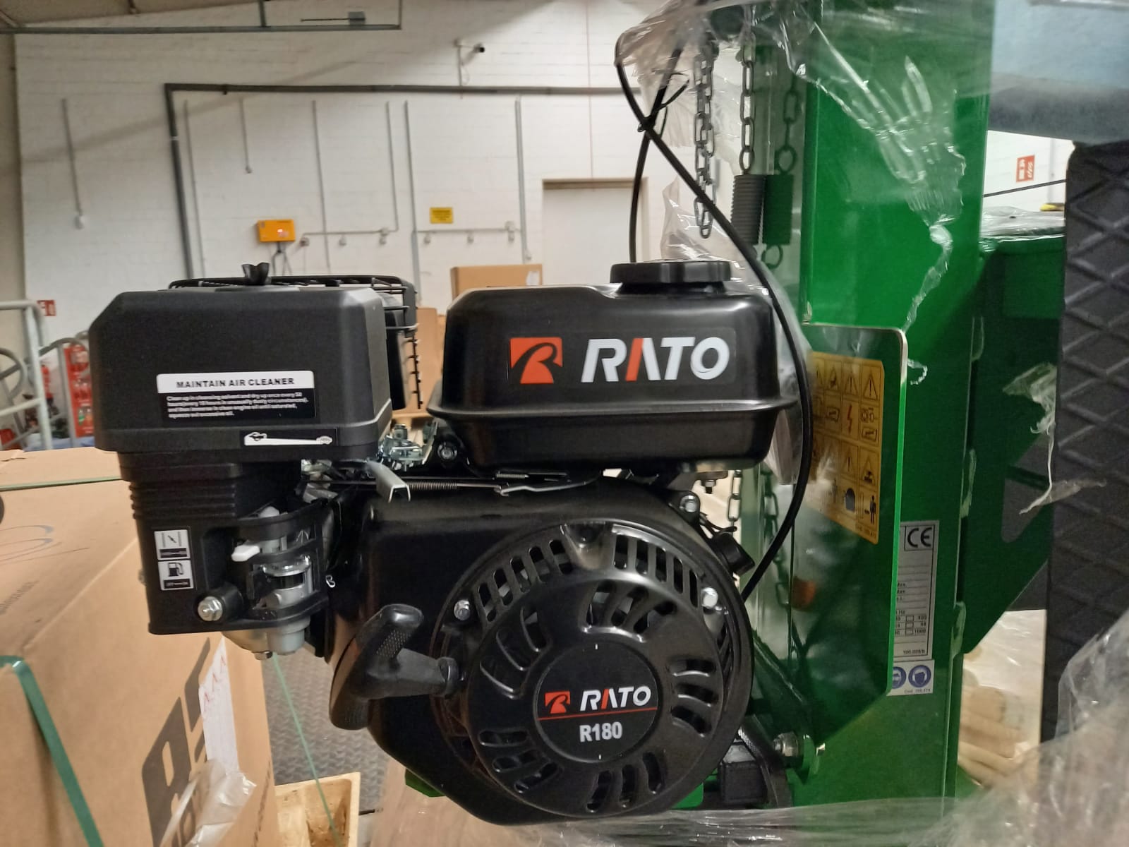 THOR Holzspalter Alpino 8.5t, Benzin-Motor