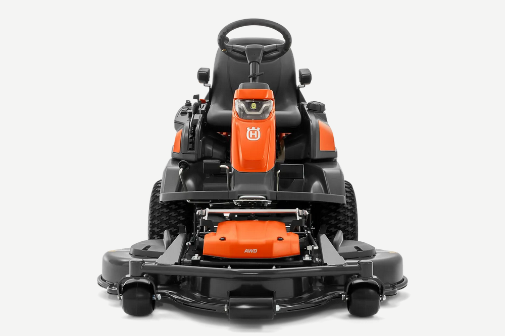 Husqvarna Rider R 418TsX AWD – ohne Mähdeck