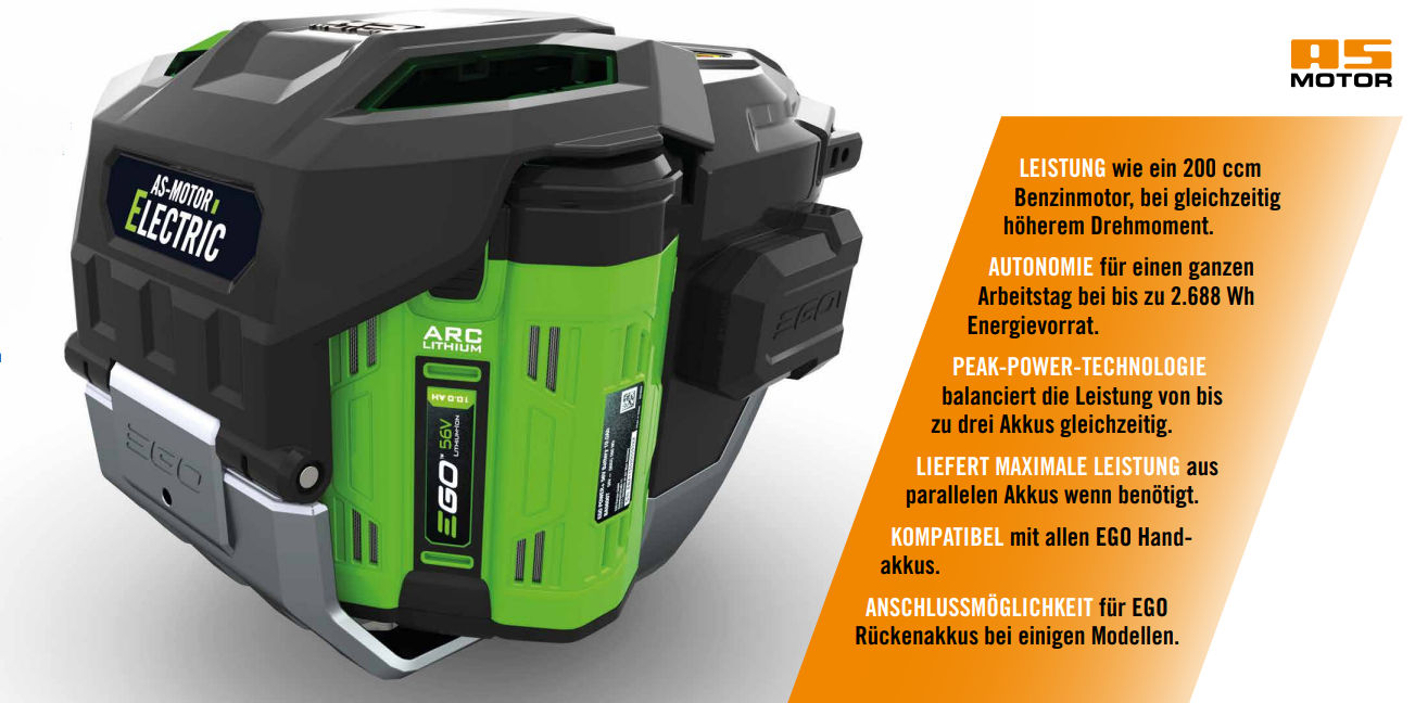 AS-Motor AS 531 E-ProCut B Akku-Rasenmäher