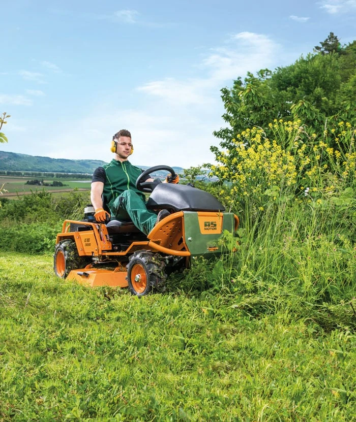 AS-Motor Aufsitzmäher AS 900 Enduro (Baujahr 2022)