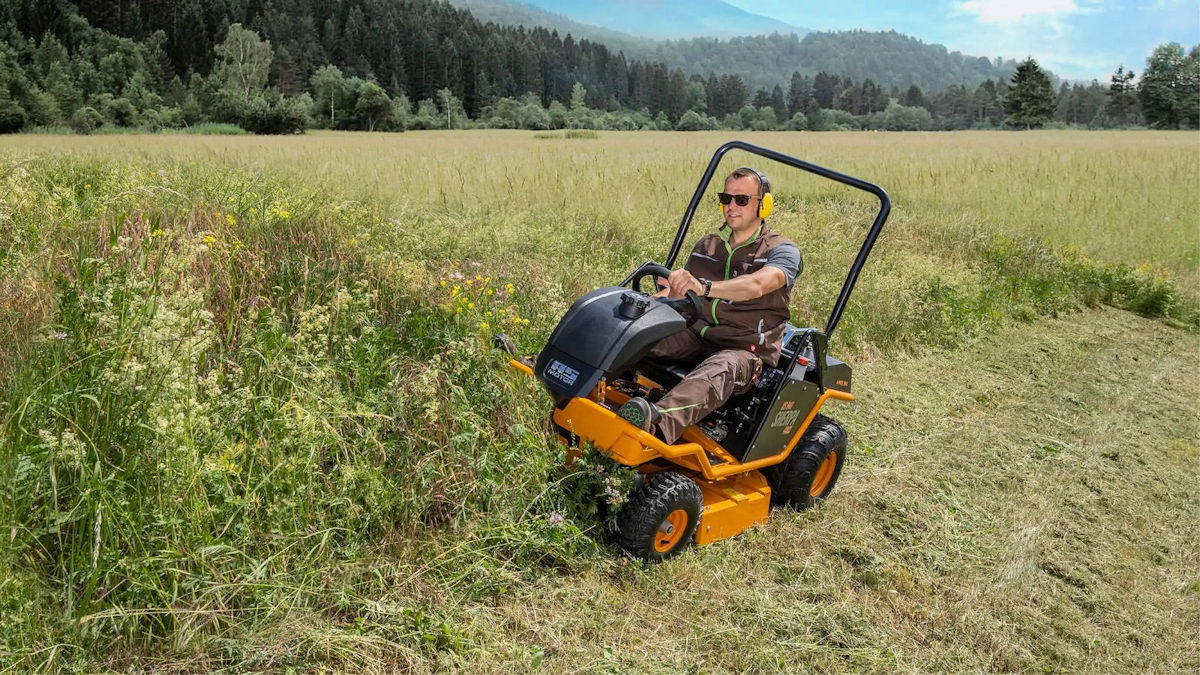 AS-Motor AS 940 Sherpa 4WD Aufsitzmäher – Loncin Motor