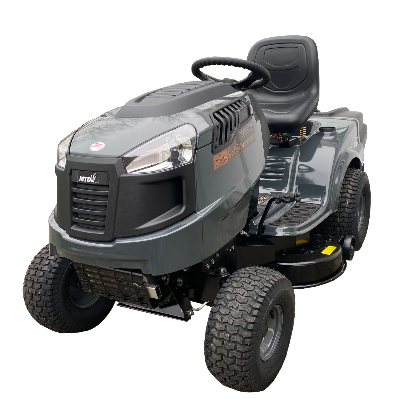 Black Edition 175/92 H Rasentraktor by MTD