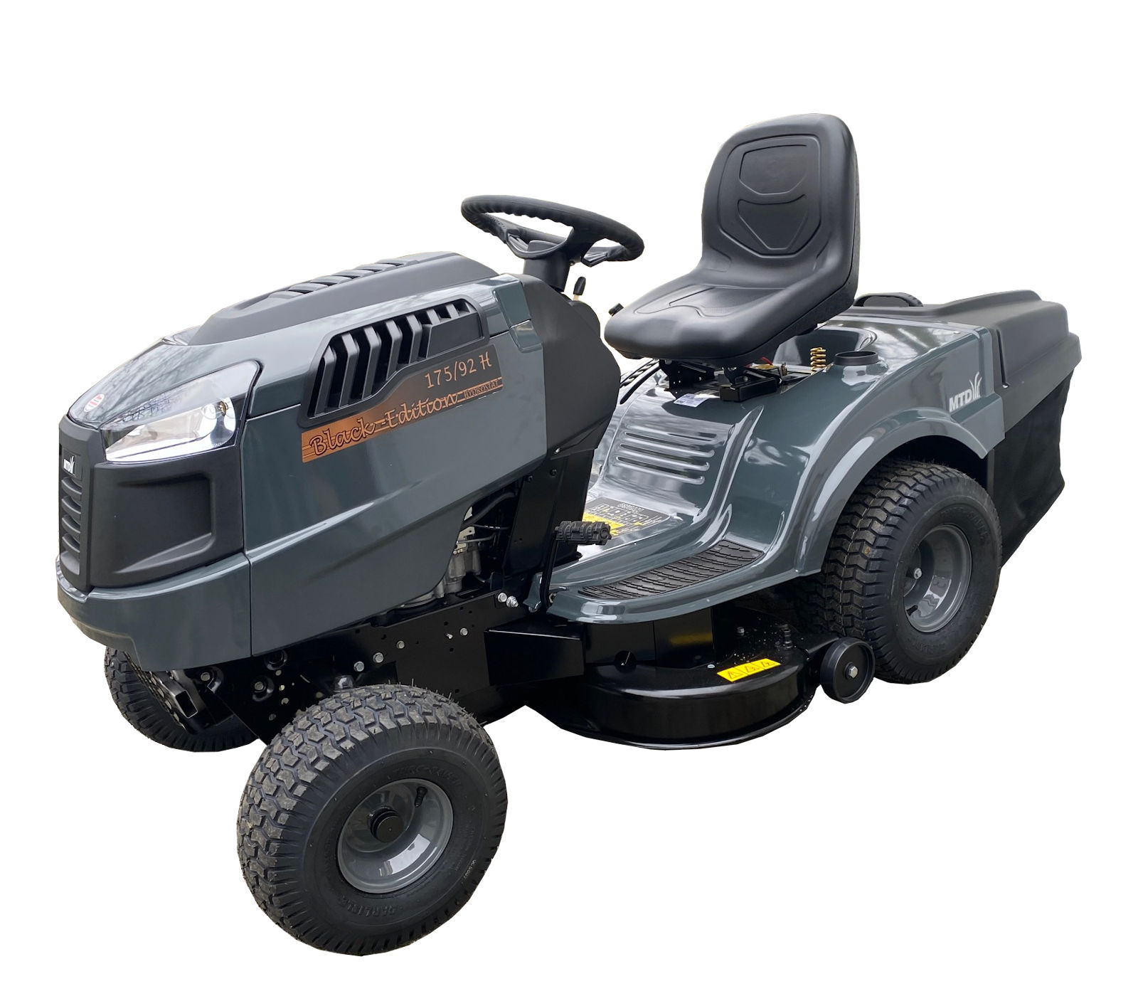 Black Edition 175/92 H Rasentraktor by MTD