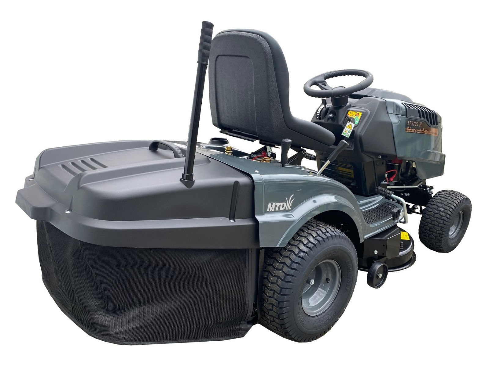 Black Edition 175/92 H Rasentraktor by MTD