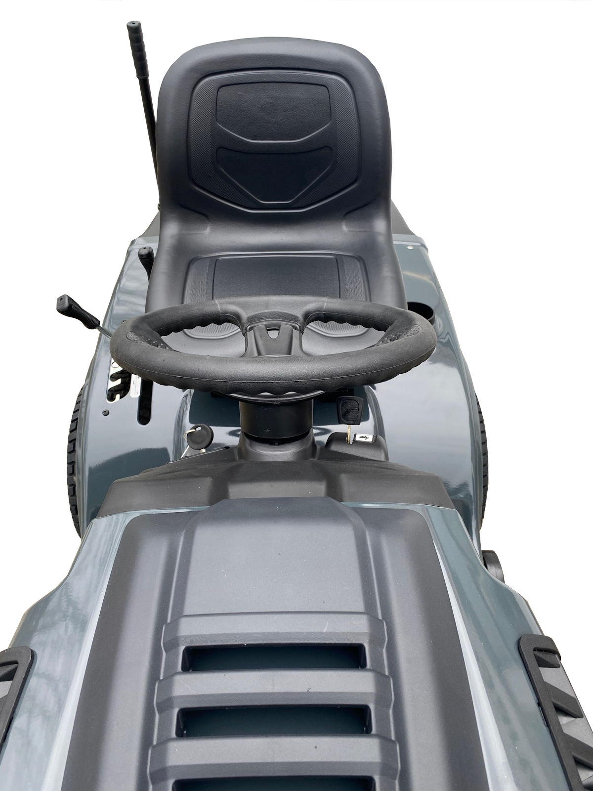 Black Edition 175/92 H Rasentraktor by MTD inkl. Schneeschild 120 Plus