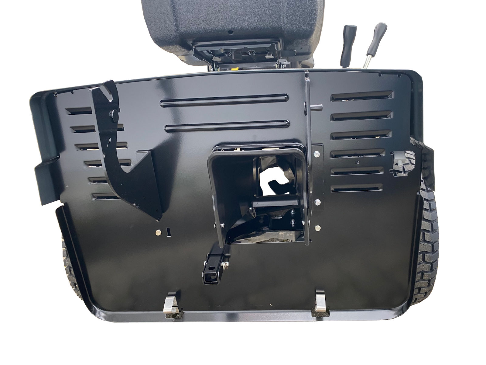 Black Edition 175/92 H Rasentraktor by MTD inkl. Schneeschild 120 Plus