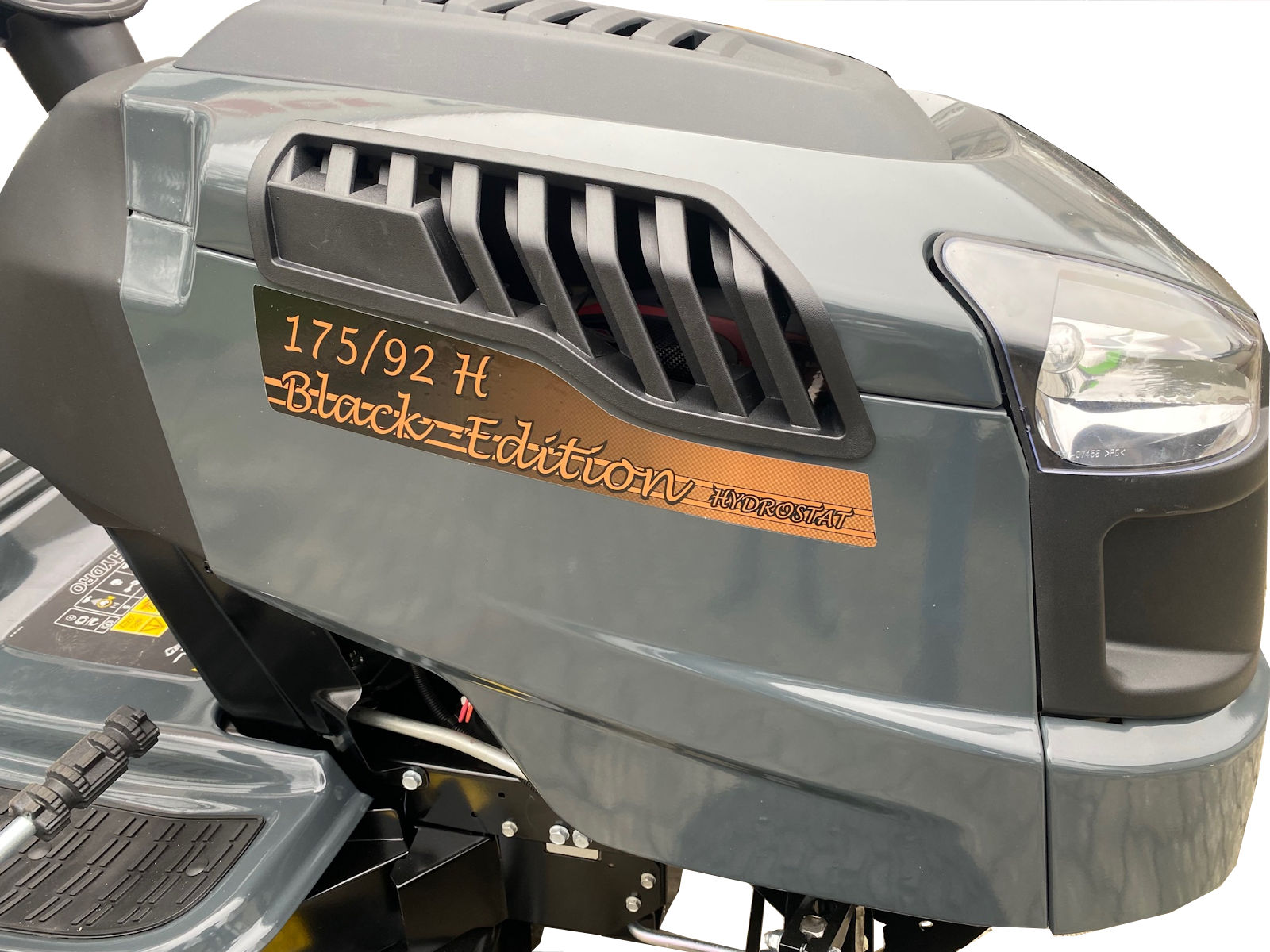 Black Edition 175/92 H Rasentraktor by MTD inkl. Schneeschild 120 Plus