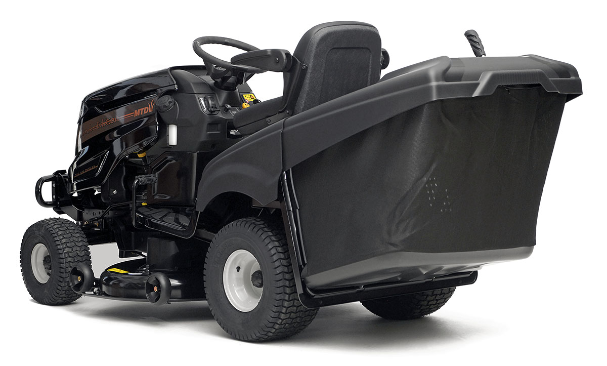 Black Edition 285/106 TWIN KH TRAC Rasentraktor mit Winterpaket 120 Plus