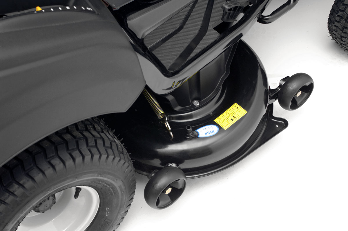 Black Edition 285/106 TWIN KH TRAC Rasentraktor mit Winterpaket 120 Plus