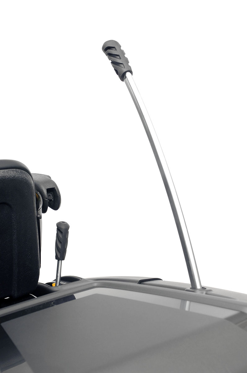 Black Edition 285/106 TWIN KH TRAC Rasentraktor mit Winterpaket 120 Plus