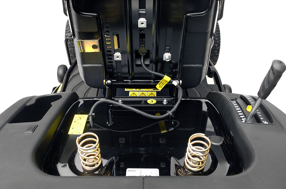 Black Edition 285/106 TWIN KH TRAC Rasentraktor mit Winterpaket 120 Plus