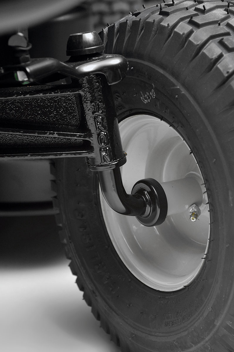 Black Edition 285/106 TWIN KH TRAC Rasentraktor mit Winterpaket 120 Plus