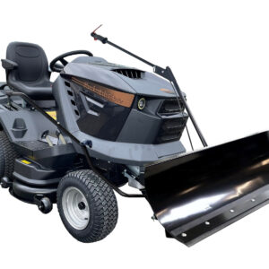 Black Edition BL 300/106 Twin HK Rasentraktor by Efco mit Schneeschild 120 Plus