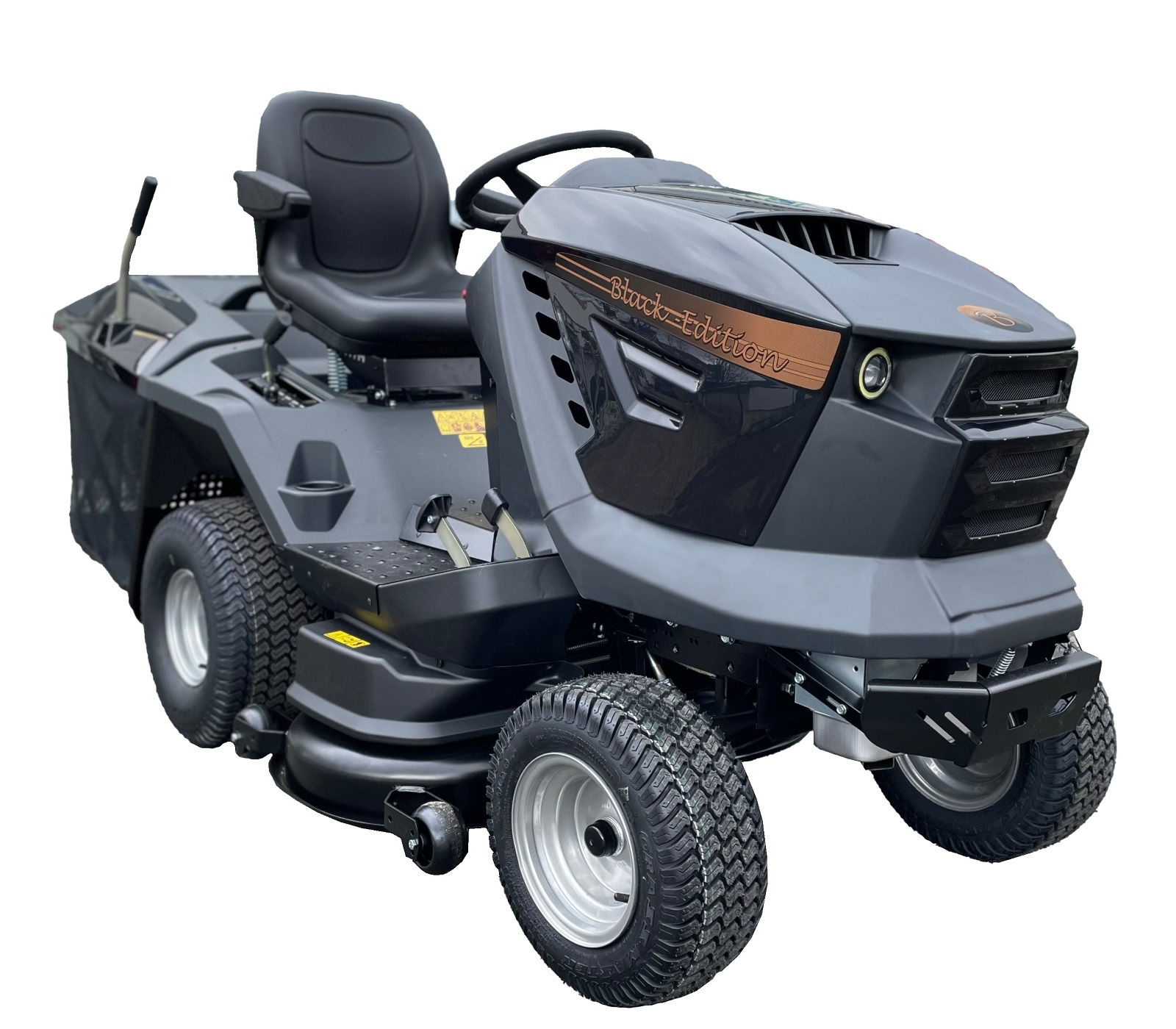 Black Edition Rasentraktor BL 300/106 Twin HK by Efco – New