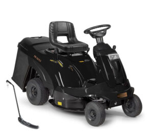 Black Edition Pro 155/72 H Aufsitzmäher – by Stiga