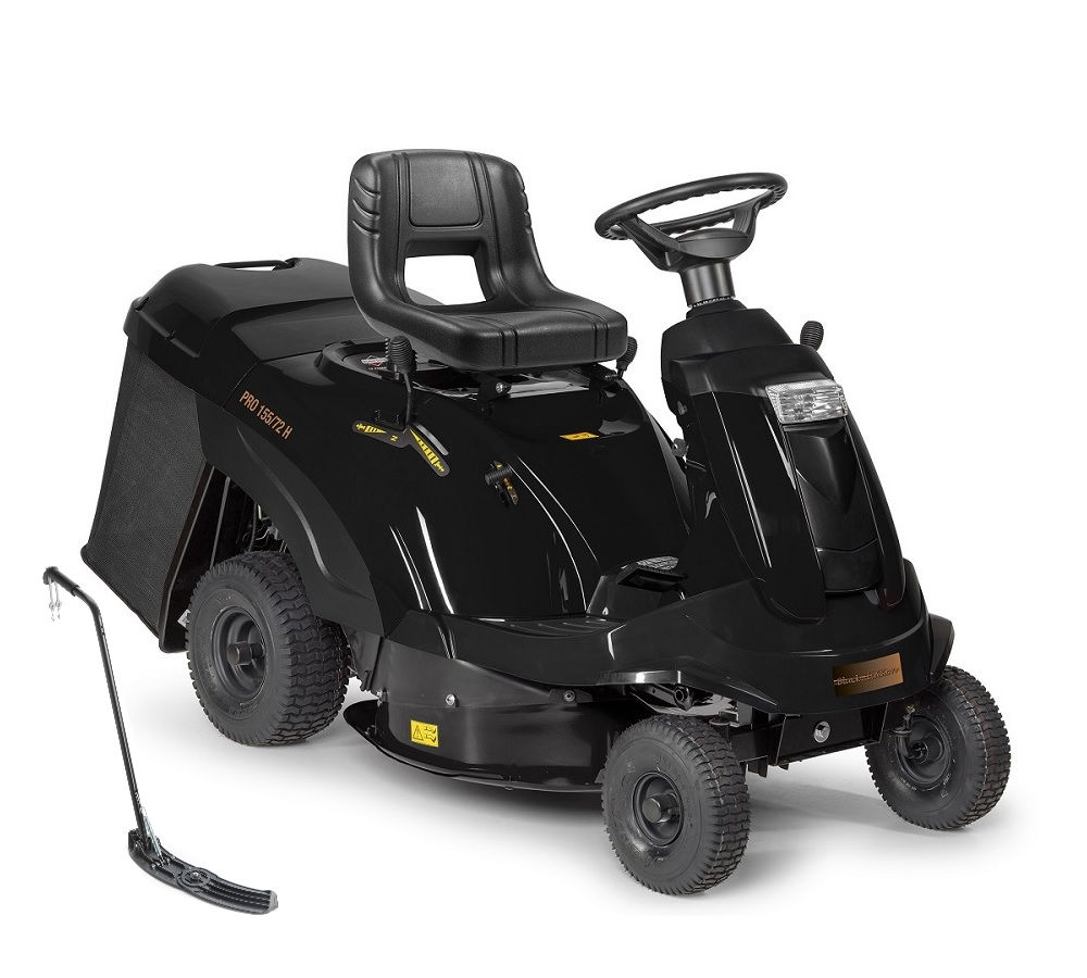 Black Edition Pro 155/72 H Aufsitzmäher – by Stiga