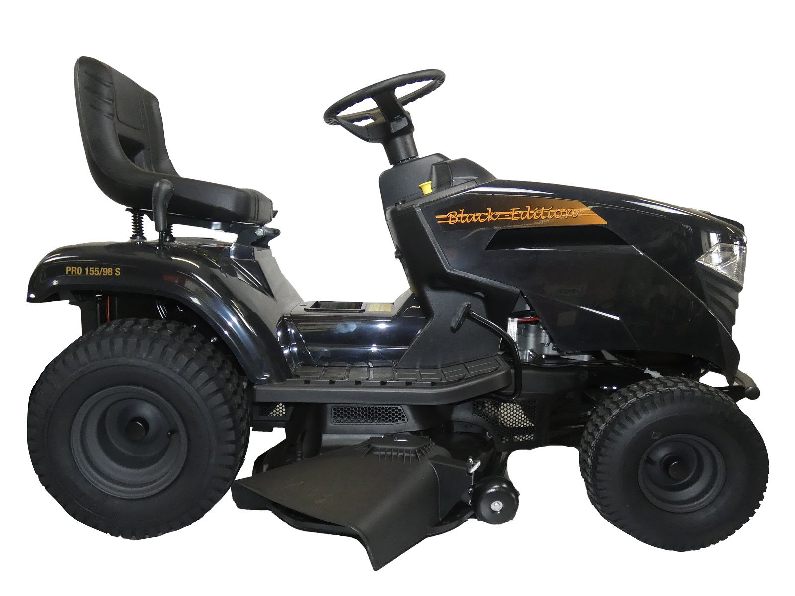 Black Edition PRO 155/98 SD Rasentraktor