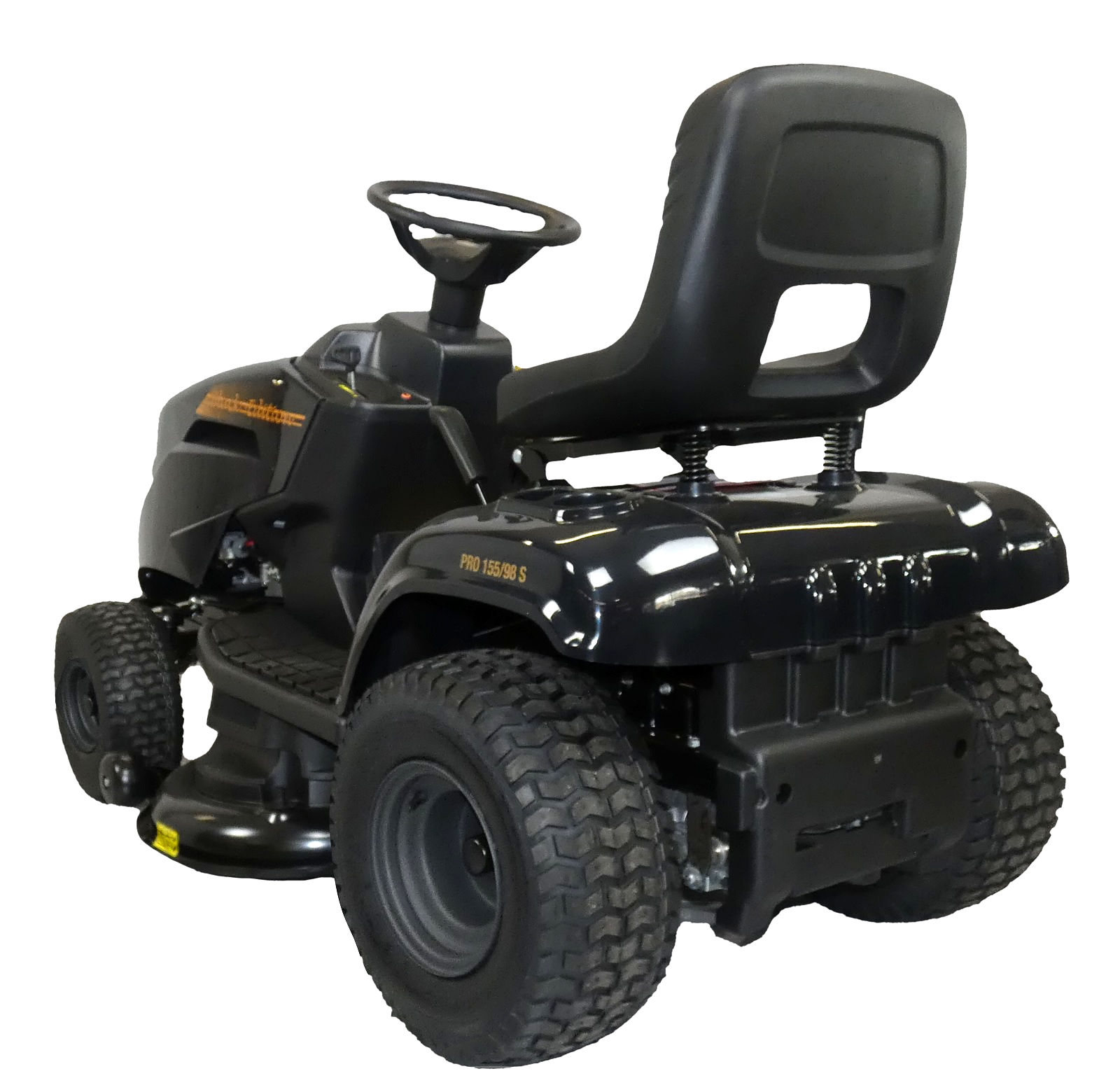 Black Edition PRO 155/98 SD Rasentraktor