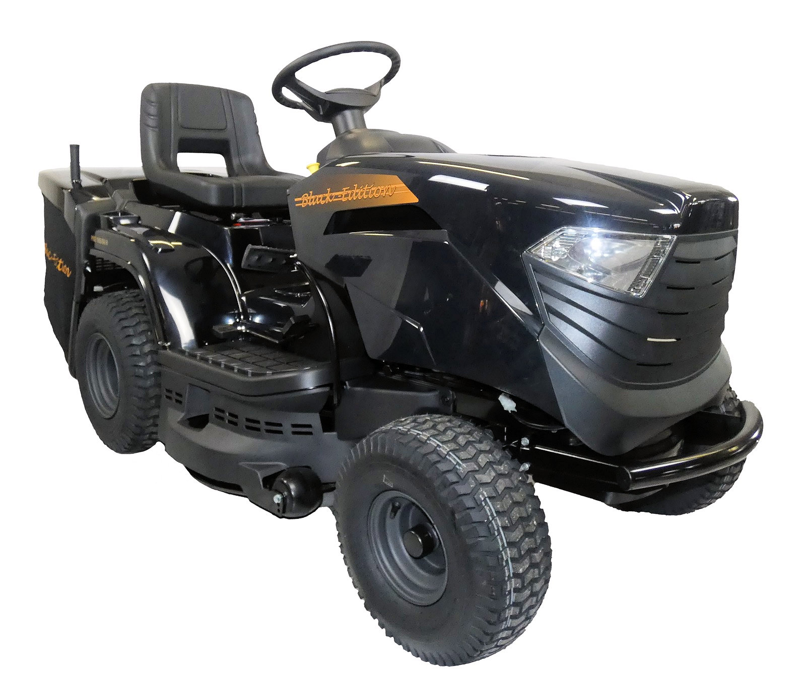 Black Edition Pro 177/98 H Rasentraktor