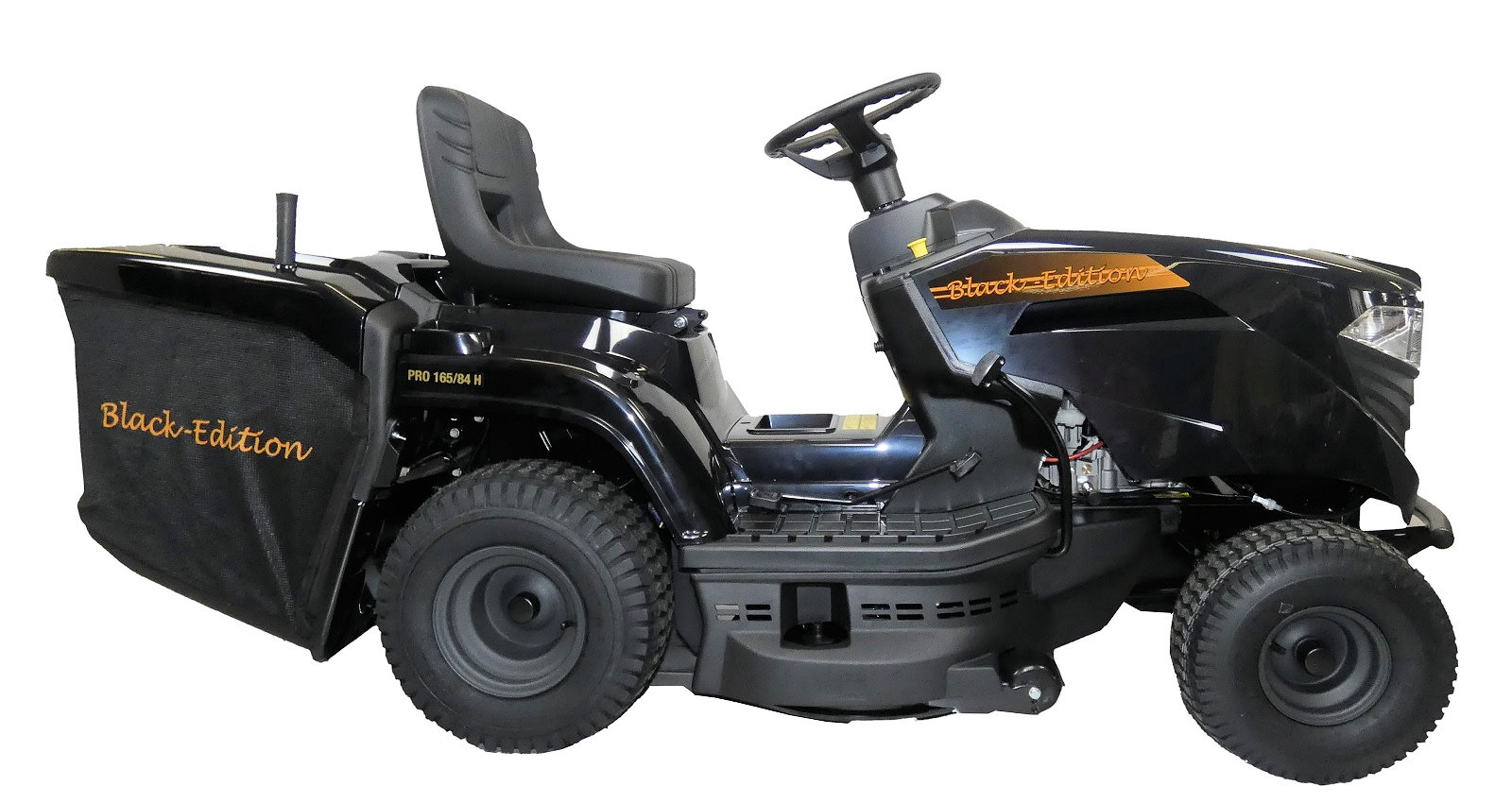 Black Edition Pro 177/98 H Rasentraktor