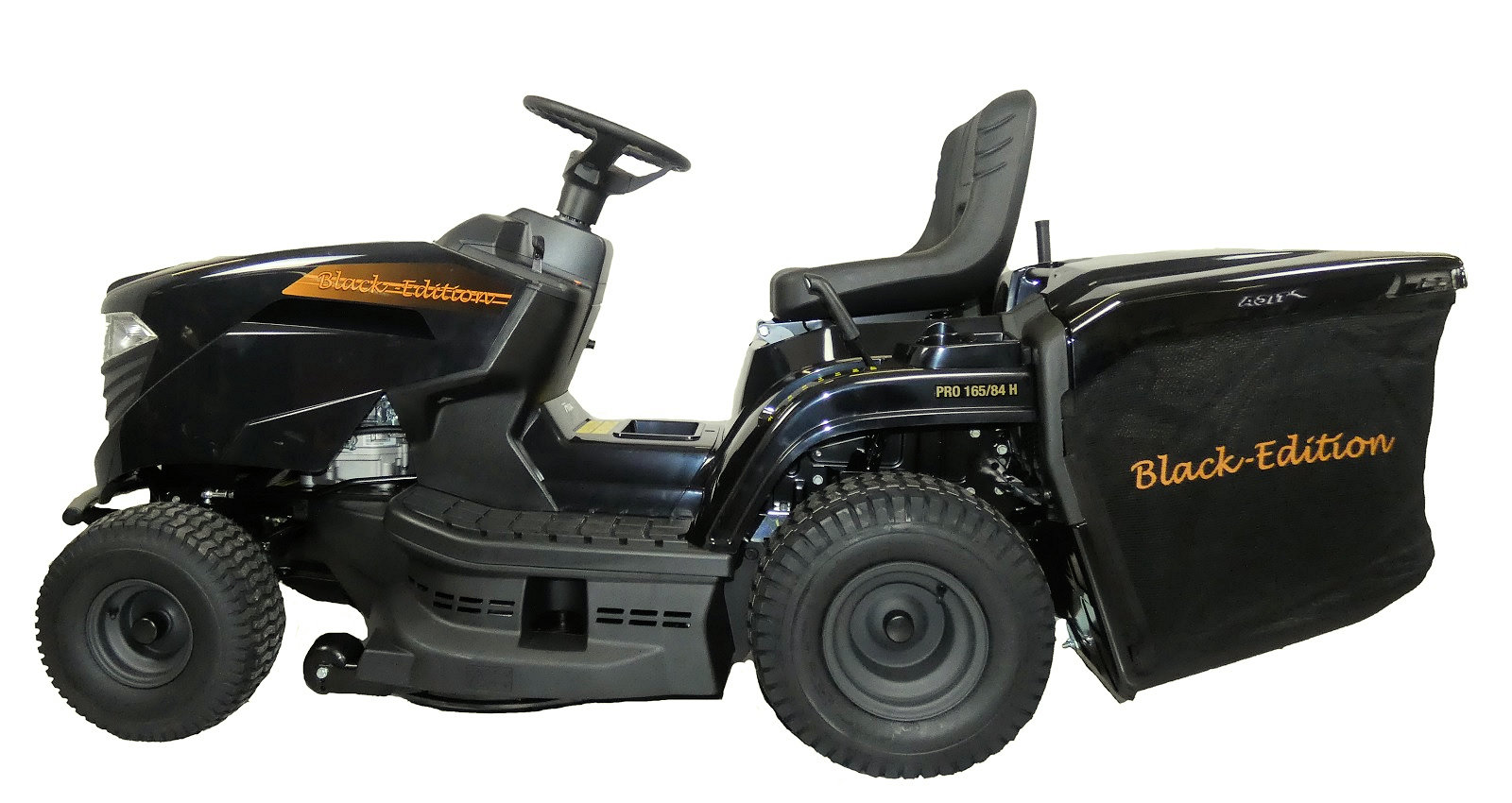 Black Edition Pro 177/98 H Rasentraktor