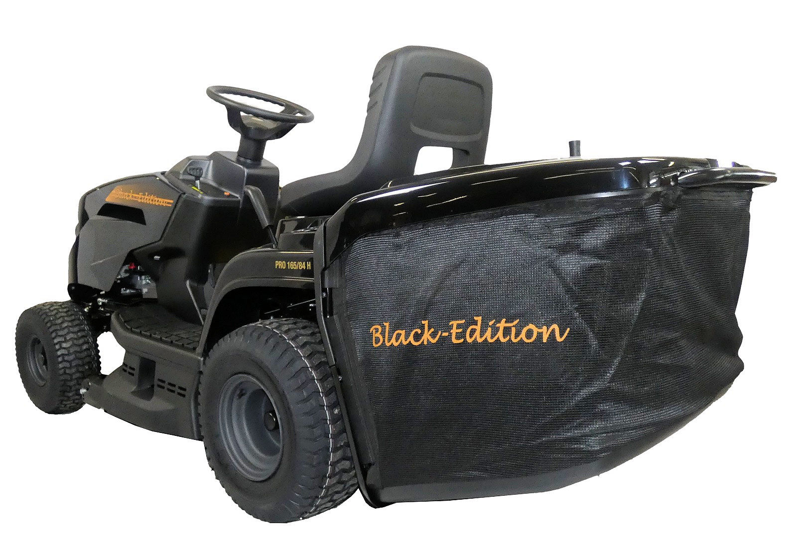 Black Edition Pro 177/98 H Rasentraktor