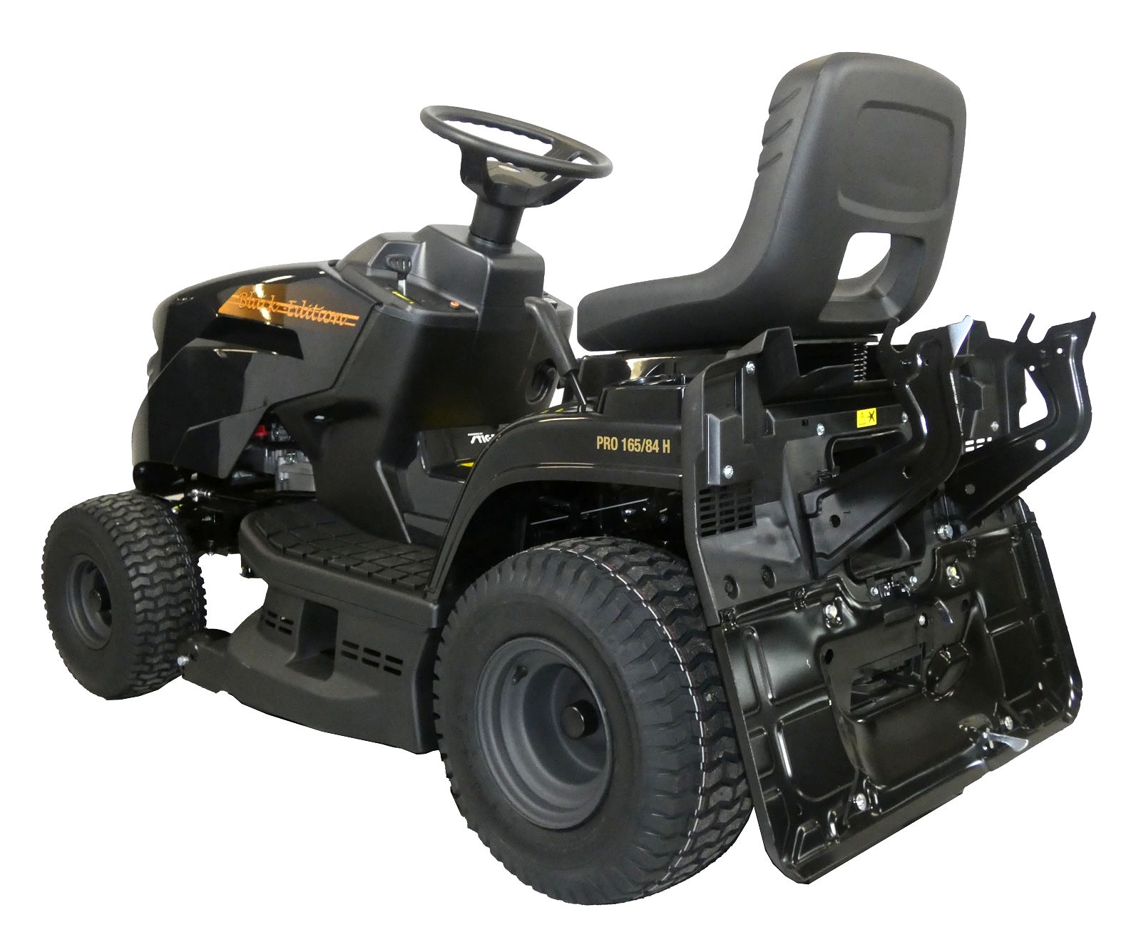Black Edition Pro 177/98 H Rasentraktor