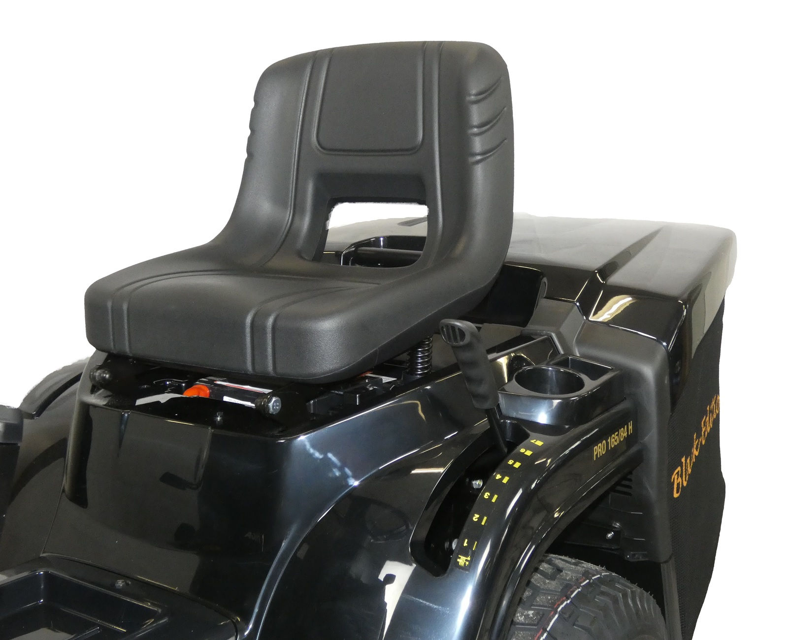 Black Edition Pro 177/98 H Rasentraktor