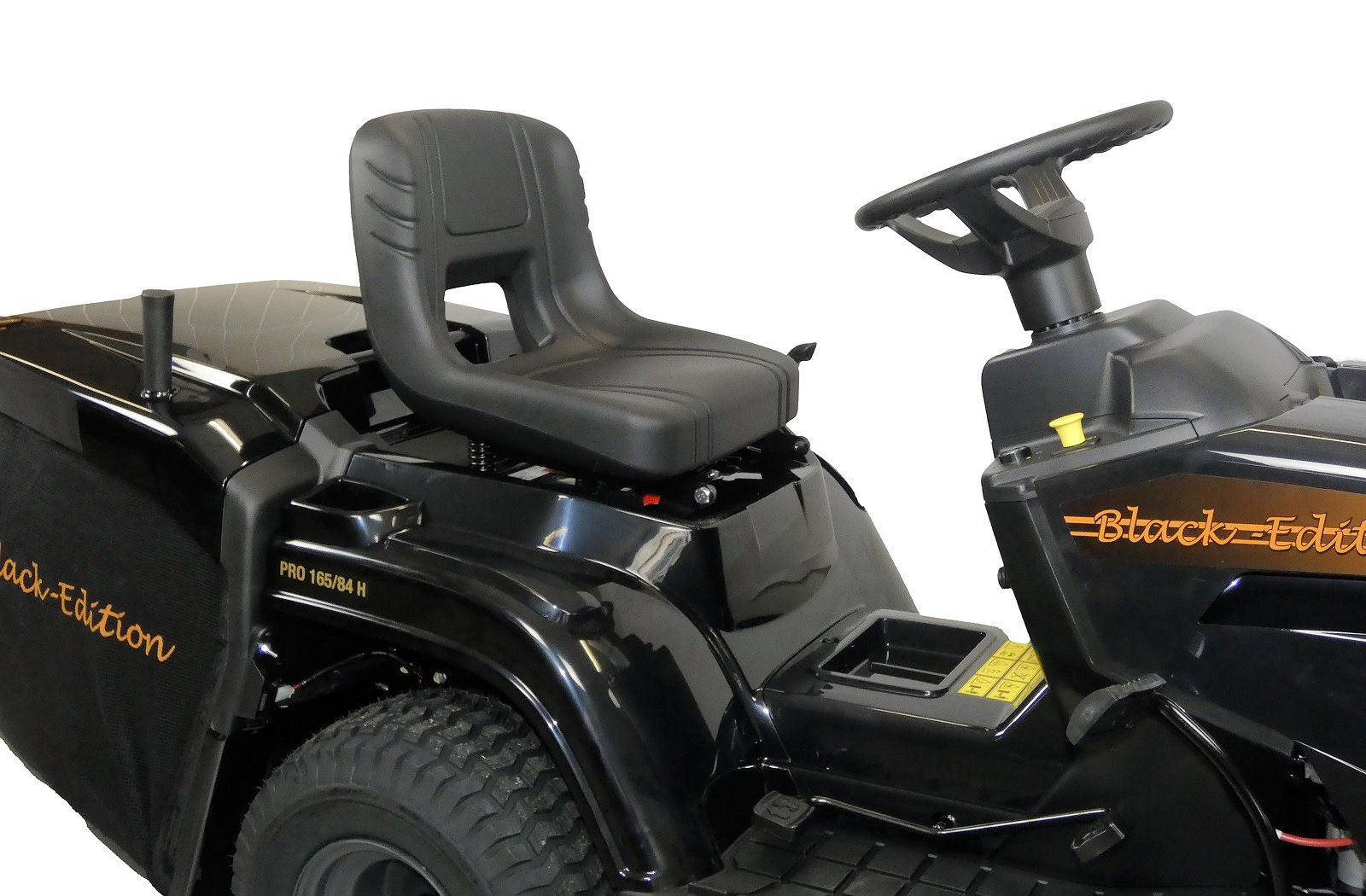 Black Edition Pro 177/98 H Rasentraktor