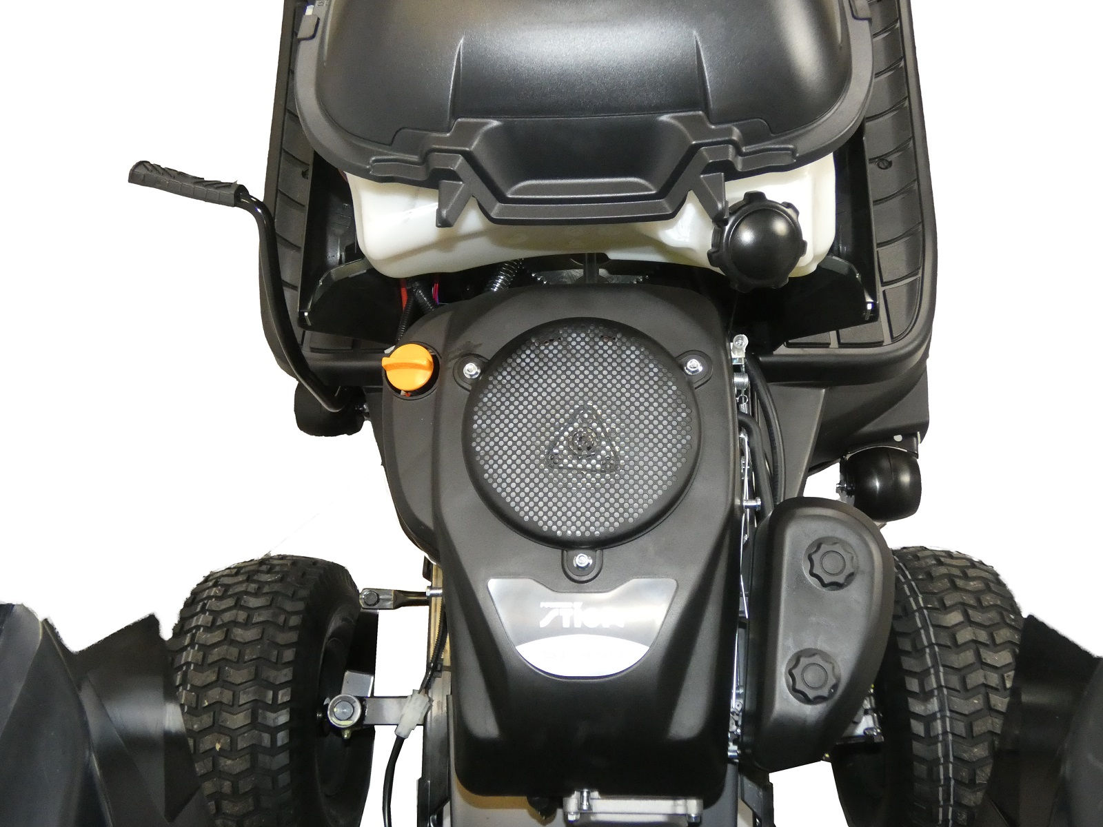 Black Edition Pro 177/98 H Rasentraktor