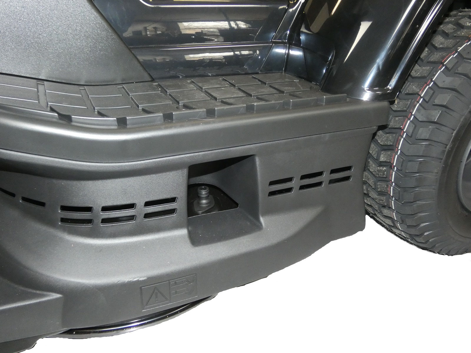 Black Edition Pro 177/98 H Rasentraktor