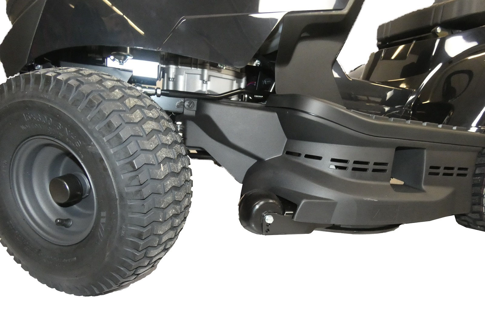 Black Edition Pro 177/98 H Rasentraktor