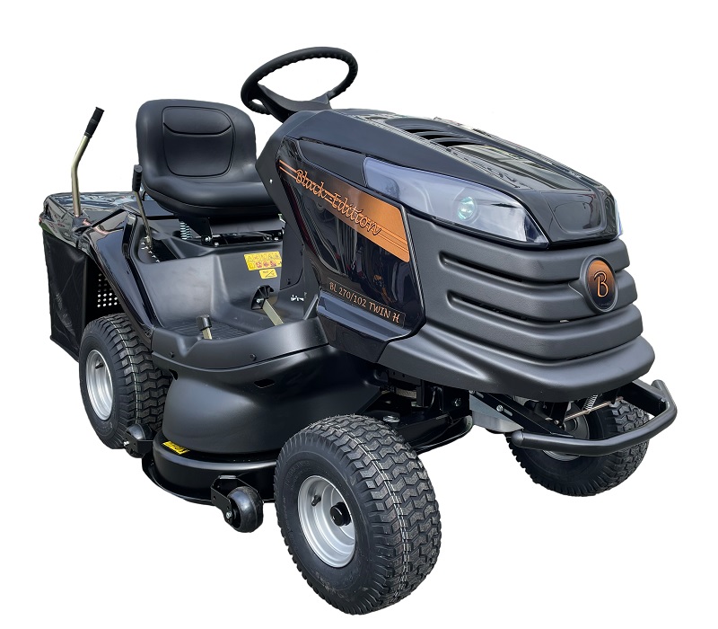 Black Edition BL 270/102 Twin H Rasentraktor by Efco