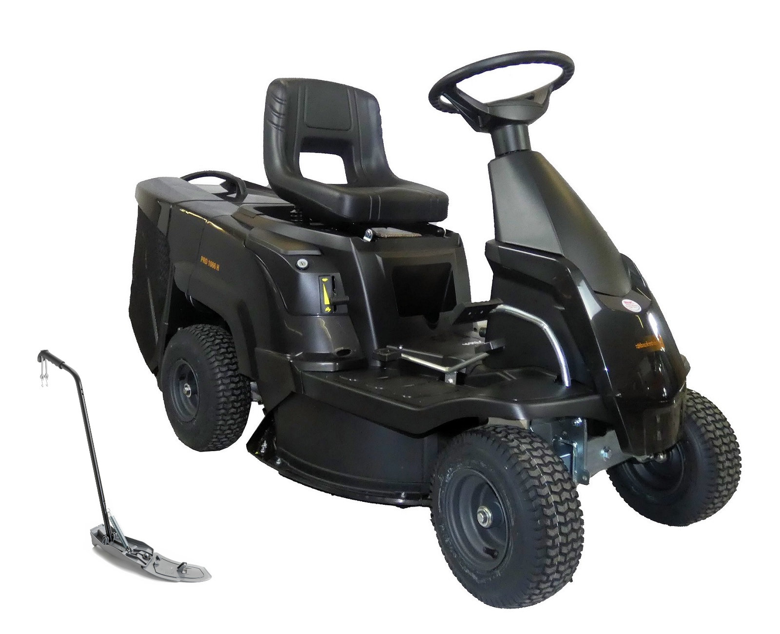 Black Edition PRO 1066 H Aufsitzmäher