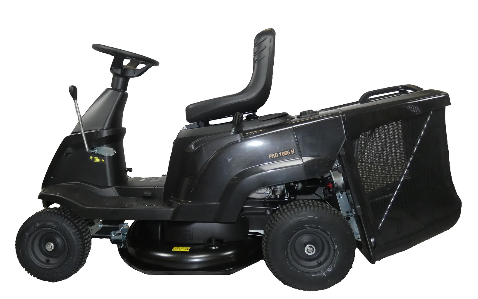 Black Edition PRO 1066 H Aufsitzmäher